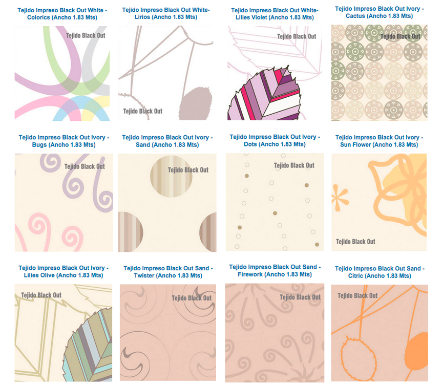 widgets