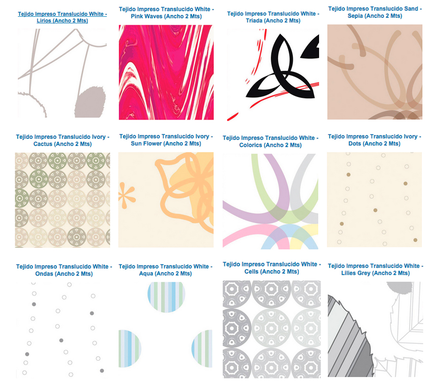 widgets